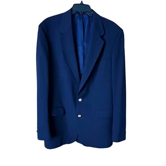 John Alexander Vintage Men’s Jacket Gold Buttons Crest Career Old Money Est. 40 - Picture 1 of 8